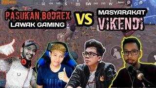 BANG ALEX, MOZA, ARIS, BREWOK, BENO VS MASYARAKAT VIKENDI - PUBG MOBILE INDONESIA