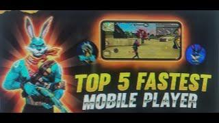 Top 4 phone players || HARDY ROCKS GAMING