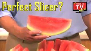 Perfect Slicer As Seen On TV Commercial Buy Perfect Slicer As Seen On TV Watermelon Slicer Oversized