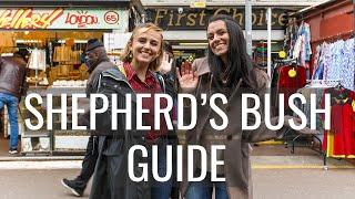 Londoner's Guide to Shepherd's Bush (ft. Hannah Witton) | London Travel Guide | Love and London