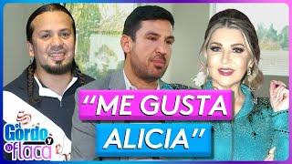 Singer claims he tried to woo Alicia Villarreal | El Gordo y La Flaca