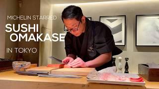 $260 Mind-Blown Michelin Starred Omakase In Nakameguro, Tokyo - Udatsu Sushi *Vlog | 4K