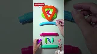 ASMR AUTO Changing color of POP TUBE relaxing Kynox #asrmsounds #poptubesound #satisfying #voicings