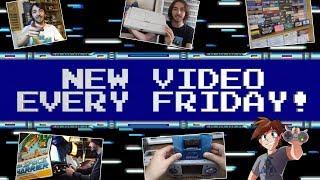 RetroBreak - Retro Gaming Channel Trailer!