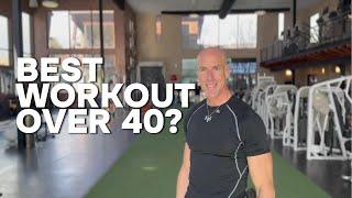 What is the Best Workout For People Over 40? #longevity