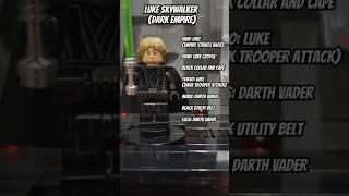 Luke Skywalker (Dark Empire) Custom LEGO Minifigure #legostarwars #customminifigure