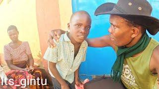 GINTU WEPT!!! SAD STORY OF A HOMELESS FAMILY, COME WITH ME