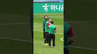 20250405 대전하나시티즌 vs 전북현대 하나은행 모델 강호동 시축 #하나은행 #대전하나시티즌 #강호동