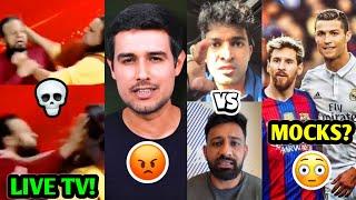 BIG Movement Against Dhruv Rathee! | Ronaldo MOCKS Messi?, Joginder Vs Rajat, Shami, Bigg Boss 18 |