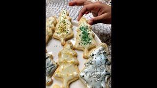 White Chocolate Sparkle Cookies