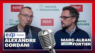 EXP FRANCE - Alexandre Cordani - Interview RENT 2023