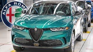 2024 Alfa Romeo Tonale Production For North America