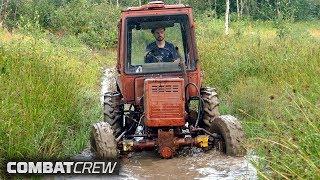 Турбо-трактор: Первые метры спустя много лет! Часть 3