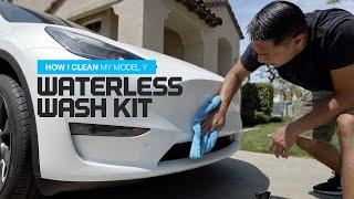 WATERLESS CARWASH WASH KIT