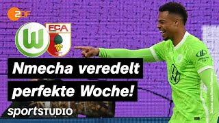 VfL Wolfsburg – FC Augsburg Highlights | Bundesliga, 11. Spieltag | sportstudio