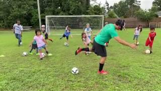 YMCA of Southeastern NC Home Based Soccer Videos - Camp Edition 4