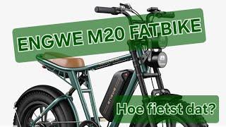 De Engwe M20, hoe fietst dat eigenlijk?