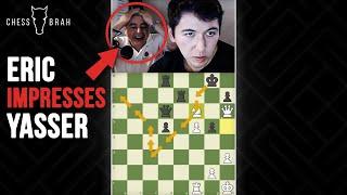 Eric impresses Yasser with an awesome comeback #shorts