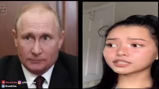 ПУТИН Батл ТикТок | ДипФейк | M to the B