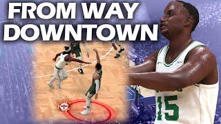 NBA 2K25 Starting 5 - From Way Downtown!