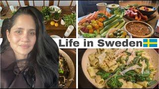 Day in the Life in Sweden | Slow Living | Spring Dinner Party | Cooking | Hosting