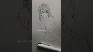 some art ️️ #art #arte #bocetos #dibujo #sketch #artdrawing #shorts