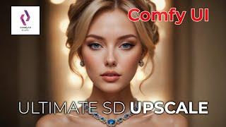 Achieve Ultra-High Resolution with Ultimate SD Upscale Workflow | ComfyUI Studio Tutorial