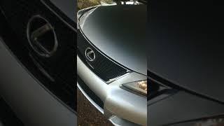 2008 Lexus ISF cracked headers noise