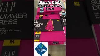 SAM’S CLUB || GAP Summer Dresses 