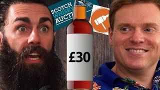 AUCTION WHISKY UNDER £30 - UNCUT & UNFILTERED 34