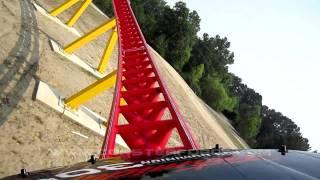 Intimidator 305 with trims Front Seat on-ride HD POV Kings Dominion