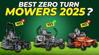 Top 5 Best Zero Turn Mowers 2025 | Best Zero Turn Lawn Mowers 2025