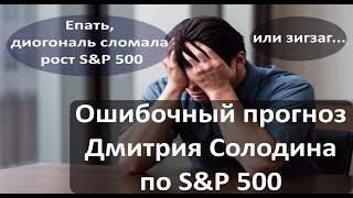 Дмитрий Солодин и его подписчики потеряли деньги на шорте S&P500