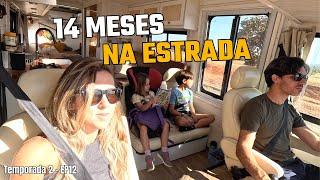 COM 2 FILHOS E 1 CACHORRA EM UM MOTORHOME. Morrinhos, GO. T02E12.