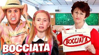 PAPÀ SALVO SCOPRE CHE GIORGIA È STATA BOCCIATA L'ULTIMO GIORNO DI SCUOLA E SVIENE!