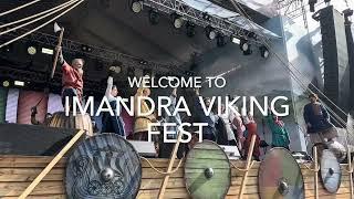 Imandra Viking Fest видео целого фестивального дня 19.02.23 за 2 минуты с четырех камер.