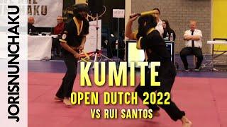 Joris van den Berg VS Rui Santos | Nunchaku Kumite fight 01 2022