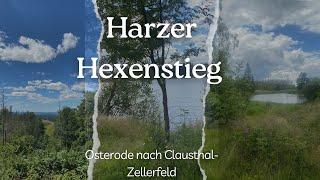 Harzer Hexenstieg Etappe 1 (Osterode nach Clausthal-Zellerfeld)