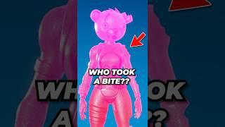 Who Bit Gummi Team Leader??#fortniteshorts