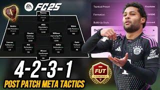 Post Patch Broken META Tactics! Best 4231 Custom Tactics EA FC 25