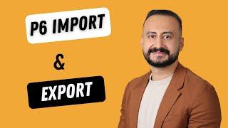 Advanced Primavera P6/Excel Import and Export
