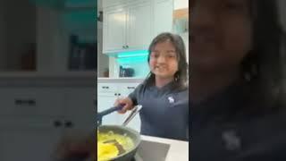 Cooking with Zoey