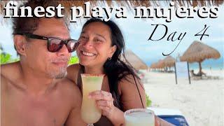 Day 4| Top Pick| Finest Playa Mujeres| Luxury Adults Only Excellence Club| All-inclusive 4K