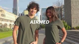 Discover Perfect Fit Khaki Green Scrubs for Healthcare Pros - Airmed