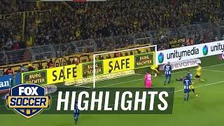 Borussia Dortmund vs. Hertha BSC Berlin | 2016-17 Bundesliga Highlights