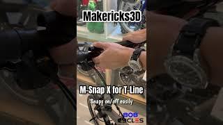 Makericks3D M-Snap X for T Line (Carbon Fiber Black)