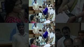 TN: Karti Chidambaram files nomination from Sivaganga seat, exudes confidence in winning Polls
