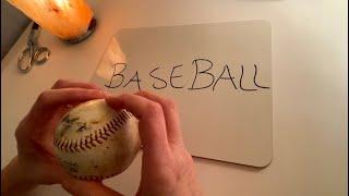 Trying to Understand and then Explain MLB Baseball Basics ~ ASMR Soft Spoken