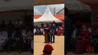 H.E PRESIDENT BOBI WINE SPEECH TODAY NAYE MUNYIVU NYO