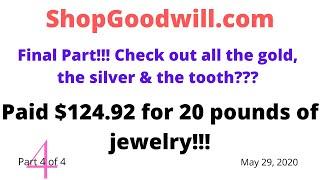 Part 4 of 4 - FINALLY Done - 20 pounds of jewelry from ShopGoodwill.com